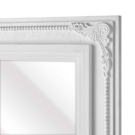 Elk Home Marla Wall Mirror - White S0036-10142